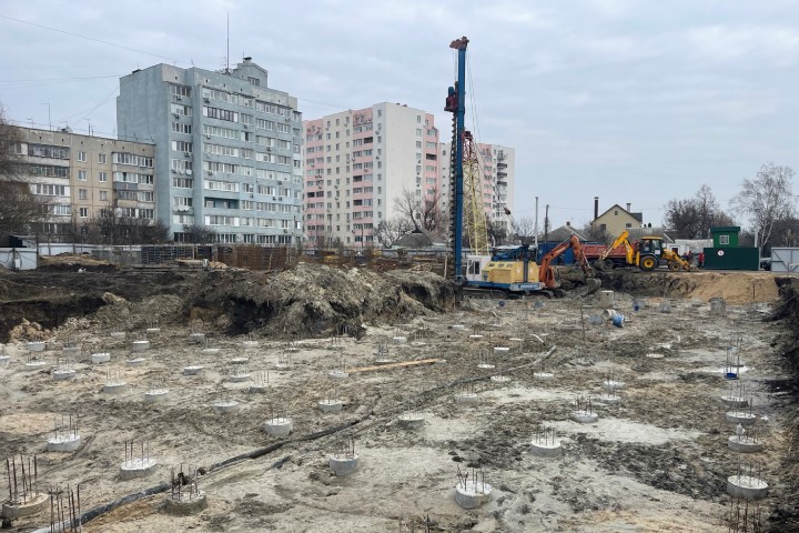 Послуги з буріння пальових полів у Києві, Київській області